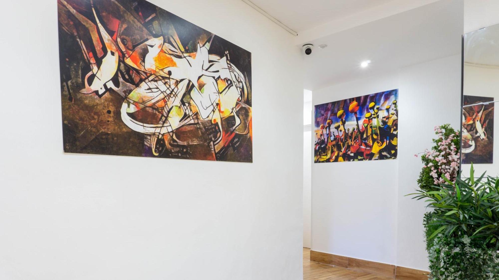 Ilustre Rooms Center Vistas 말라가 외부 사진
