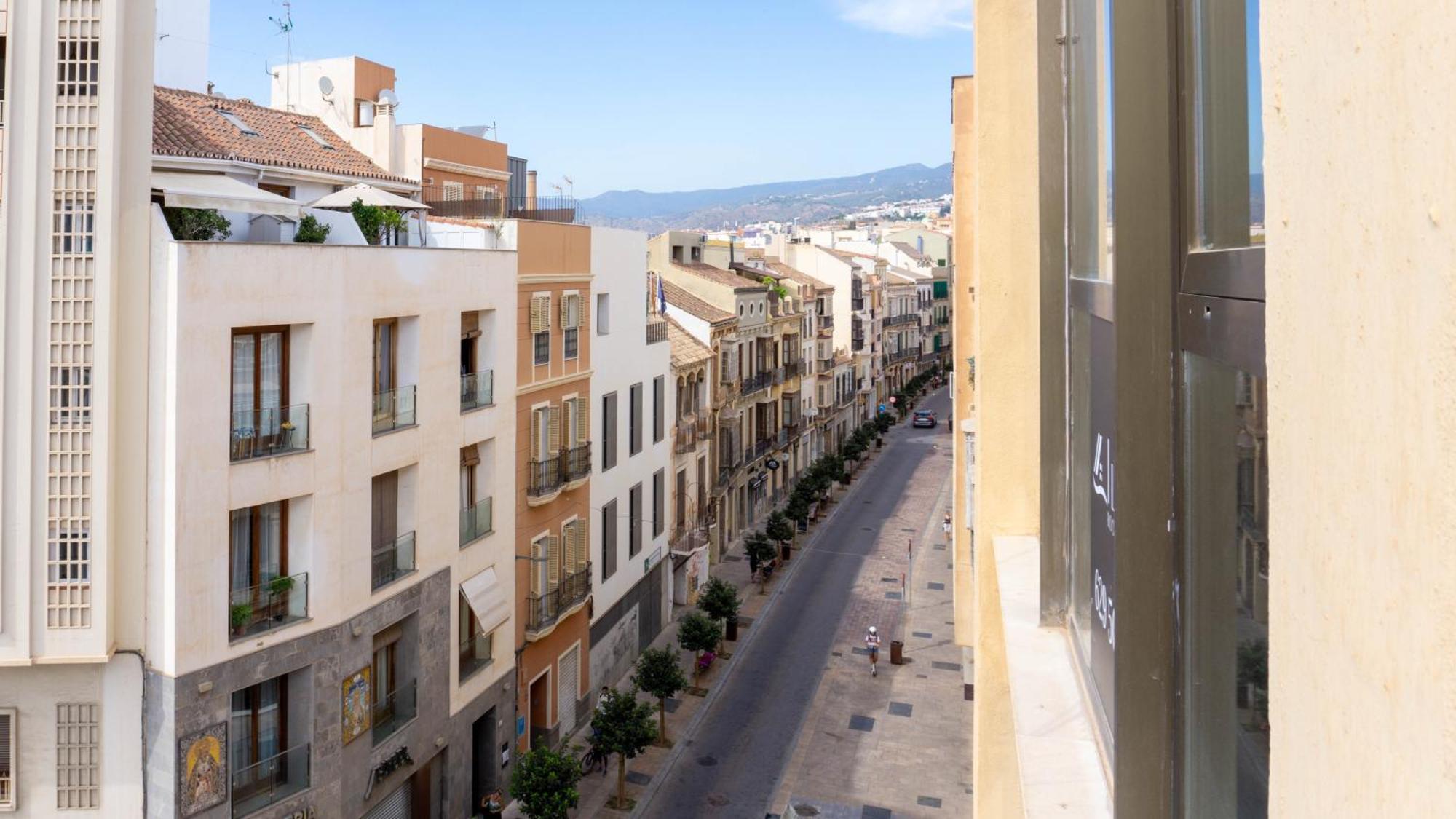 Ilustre Rooms Center Vistas 말라가 외부 사진