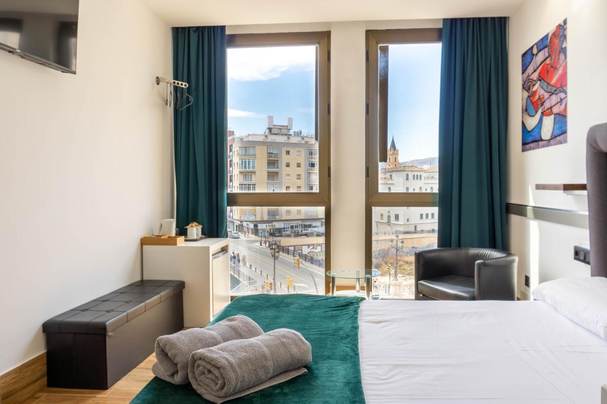 Ilustre Rooms Center Vistas 말라가 외부 사진