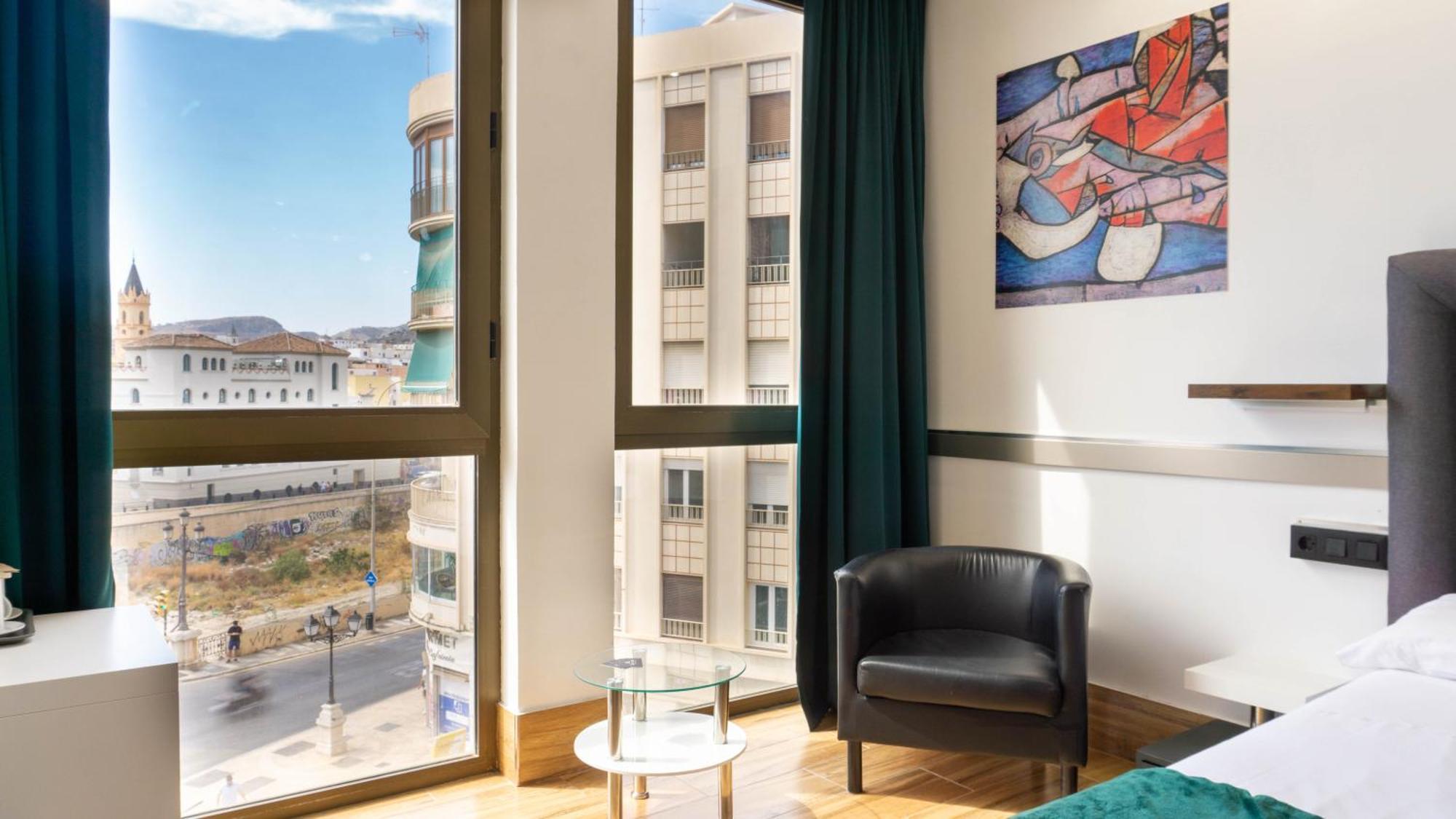 Ilustre Rooms Center Vistas 말라가 외부 사진
