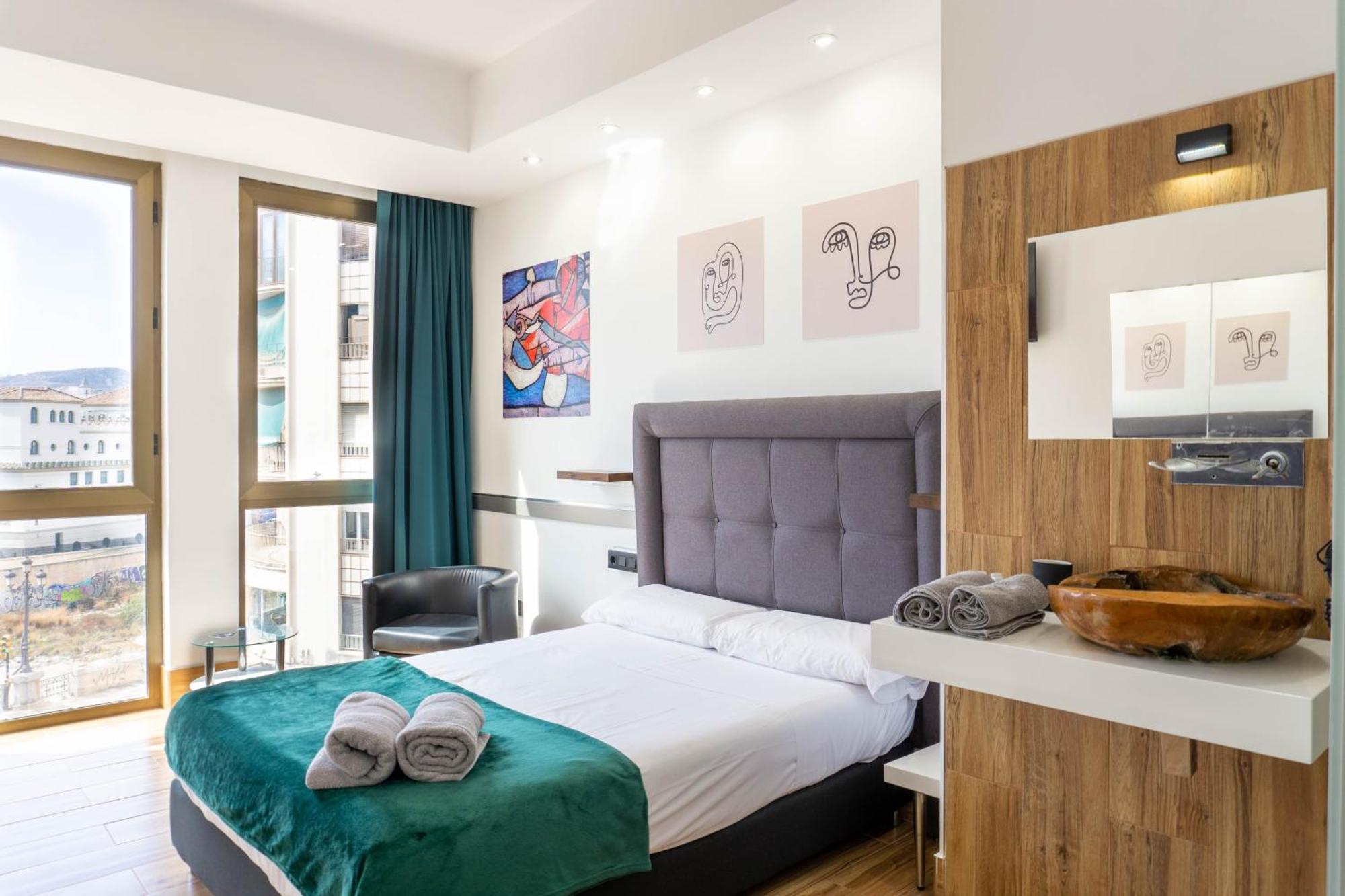 Ilustre Rooms Center Vistas 말라가 외부 사진