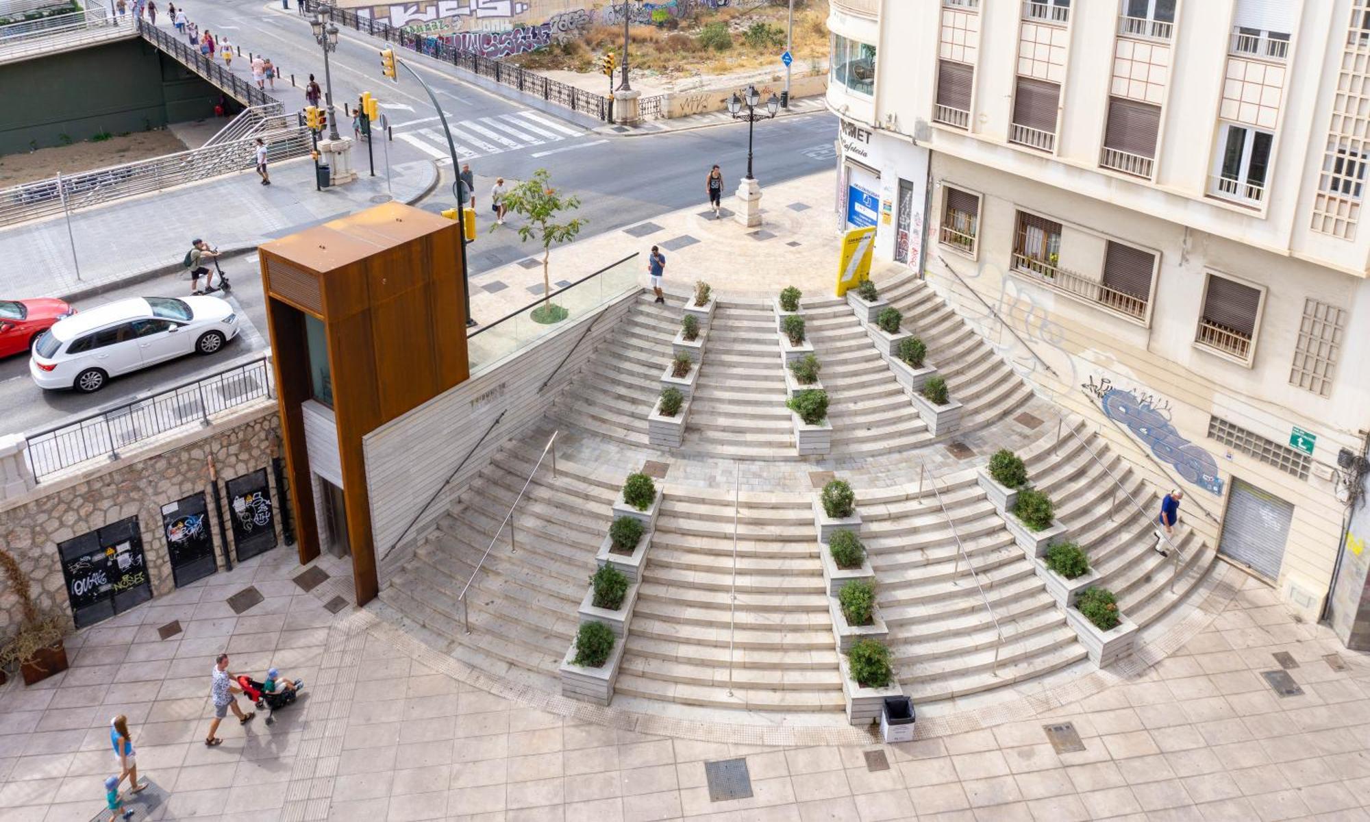Ilustre Rooms Center Vistas 말라가 외부 사진
